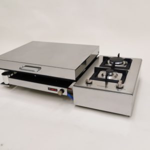 Plinski žari s kuhalnikom