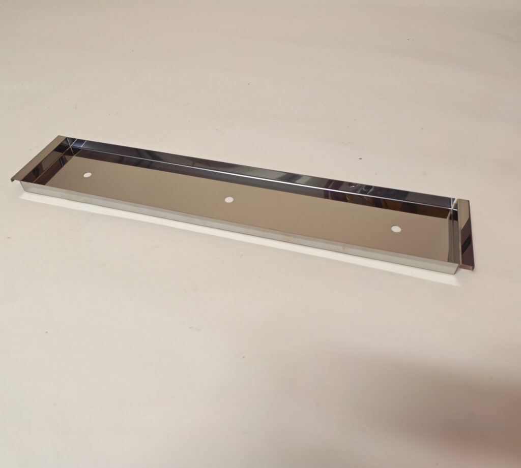 Inox ohranjevalnik toplote Furlan 600 montaza na scitnik zara za ohranjanje tople hrane