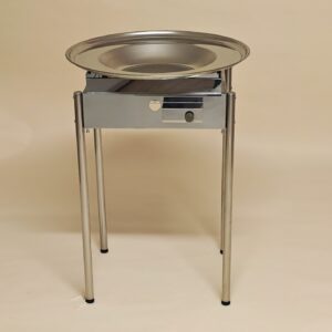 plinska kotlovina Furlan PK610 PRO z inox kroznikom fi 60 cm in nogami