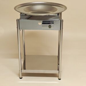 Plinska kotlovina Furlan PK610 PRO z inox kroznikom fi 60 cm, nogami in spodnjo polico