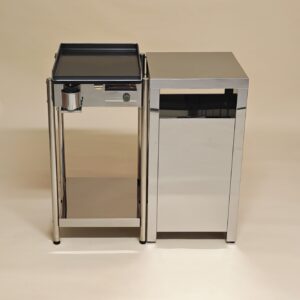 Plinski zar Furlan P350 PRO z inox boxom za plinsko jeklenko – lastna proizvodnja