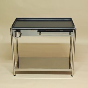 Plinski zar Furlan P850 PRO z nogami, spodnjo polico in posodico za olje