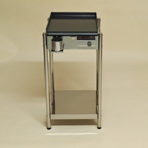 Plinski zar Furlan P350 PRO z nogami in spodnjo polico – lastna proizvodnja