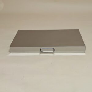 Inox pokrov za plinski zar Furlan 700 z odpiranjem na pantu