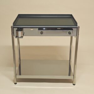 Plinski žar FURLAN P700 PRO z inox nogami in spodnjo polico