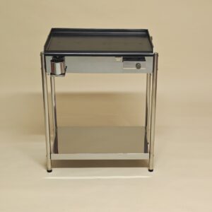 Plinski zar Furlan P600 z inox nogami, spodnjo polico in posodico za olje