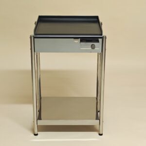 Plinski zar Furlan P450 PRO z masivno jekleno plosco