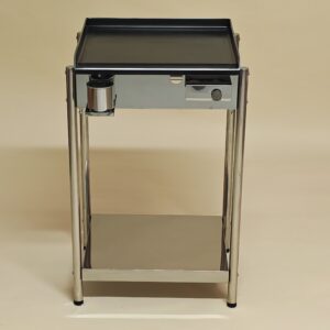 Plinski zar Furlan P450 PRO s posodico za olje in masivno plosco