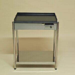 Plinski zar Furlan P600 z inox nogami in spodnjo polico