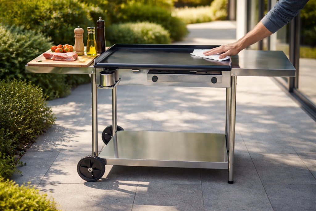 Priprava plinskega zara Furlan na novo sezono pred prvo peko