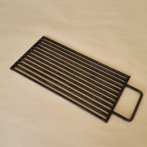 Gradela za ravno plosco Furlan za popolne žar Crte na mesu, ribah in zelenjavi