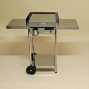 Plinski zar Furlan P350 PRO na kolesih s pokrovom 35x45 cm