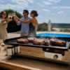 Za popoln steak so ključni kakovostno meso, dobro segreta jeklena plošča, pravilna tehnika in občutek za pravi trenutek.
